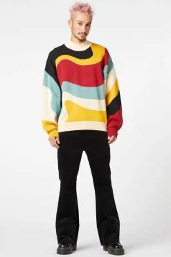 Agate Warp Knit