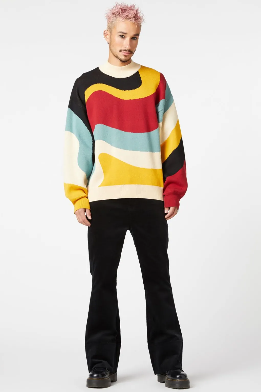 Agate Warp Knit