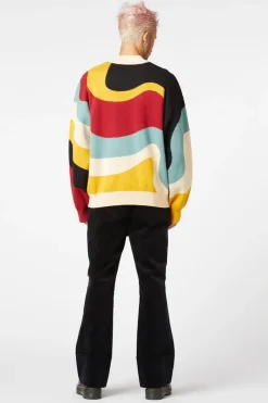 Agate Warp Knit