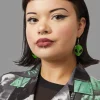 Alien Head Earrings