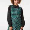 Amber Check Pinny