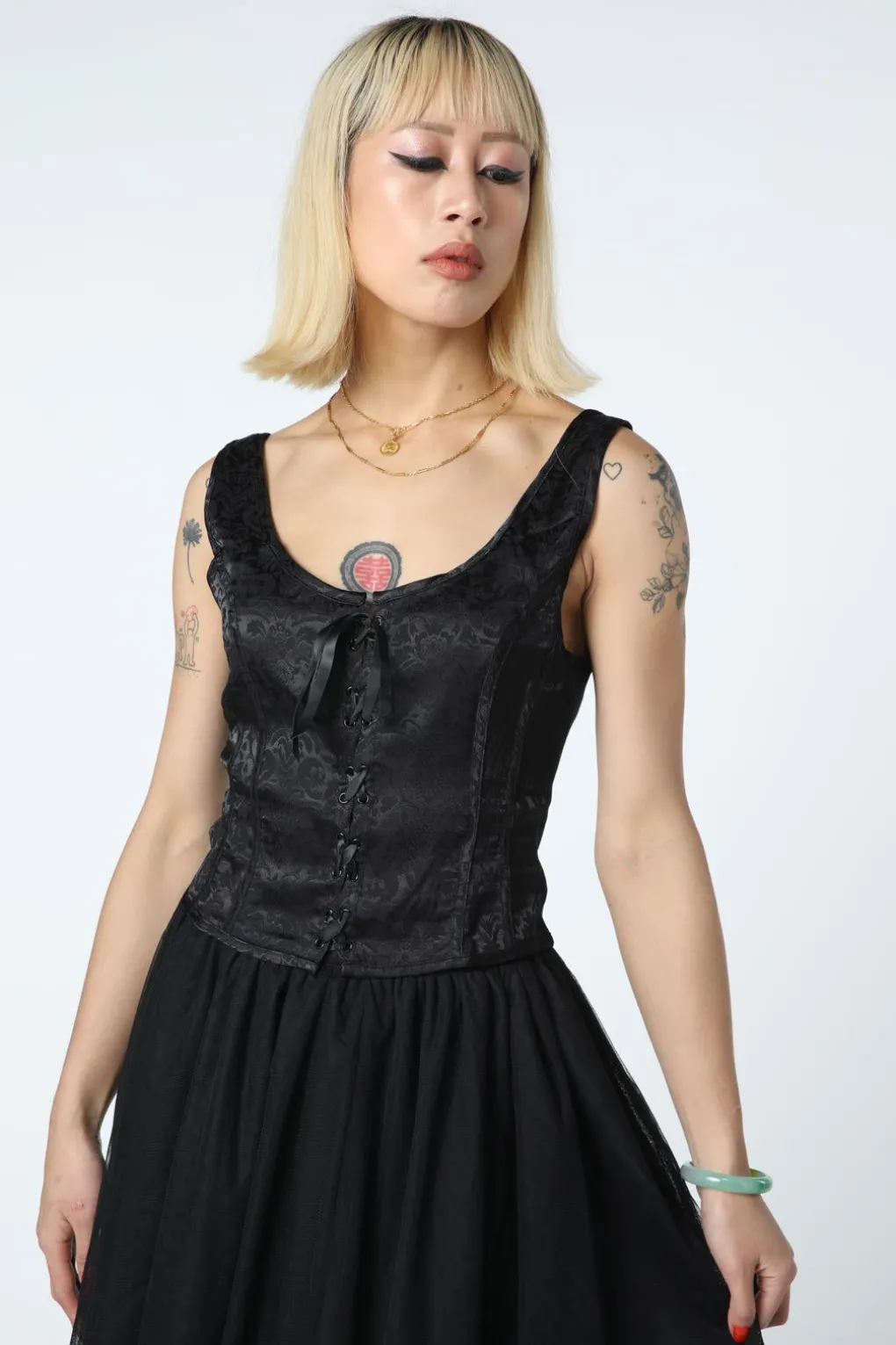 Amethyst Corset Top