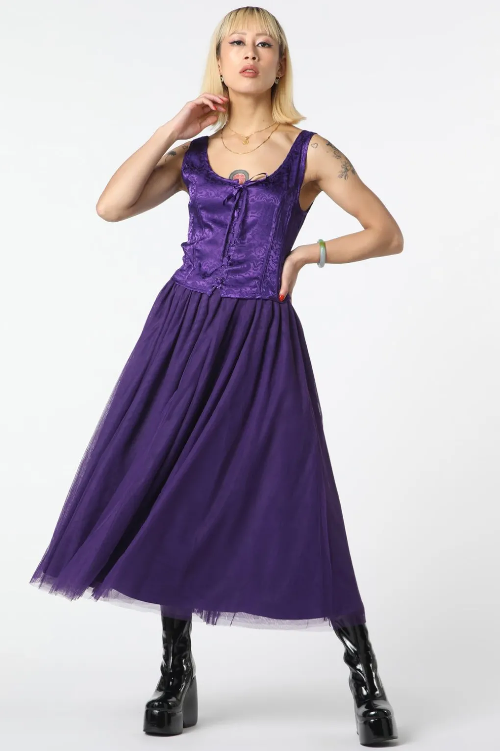 Amethyst Corset Top