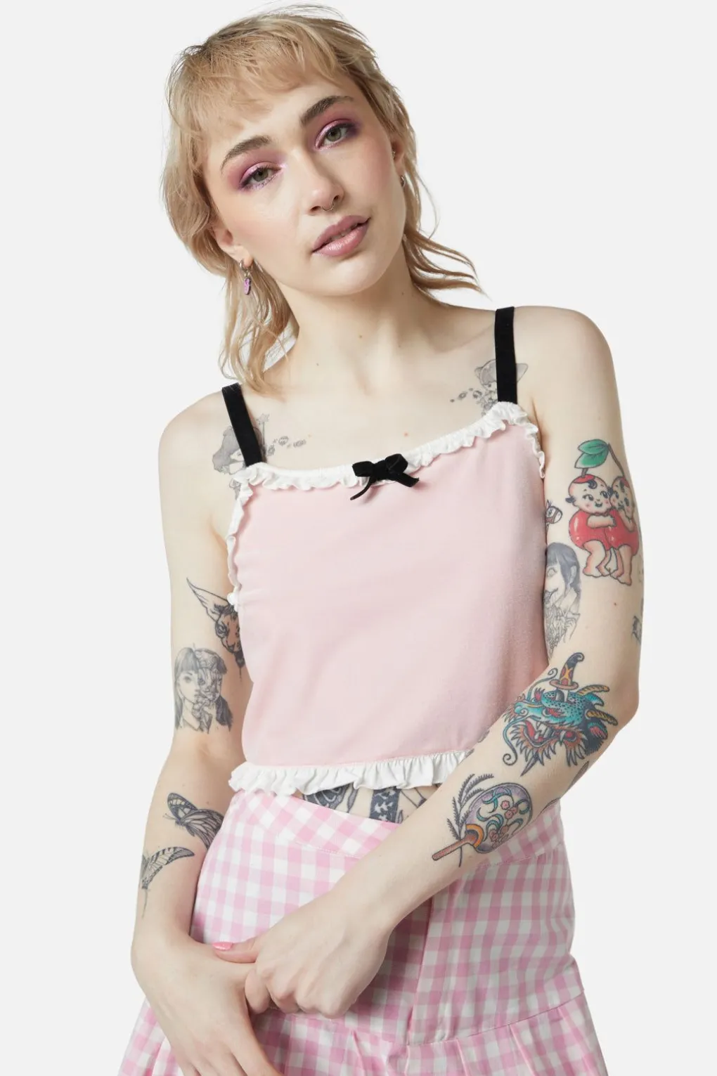 Ammabelle Velvet Tank