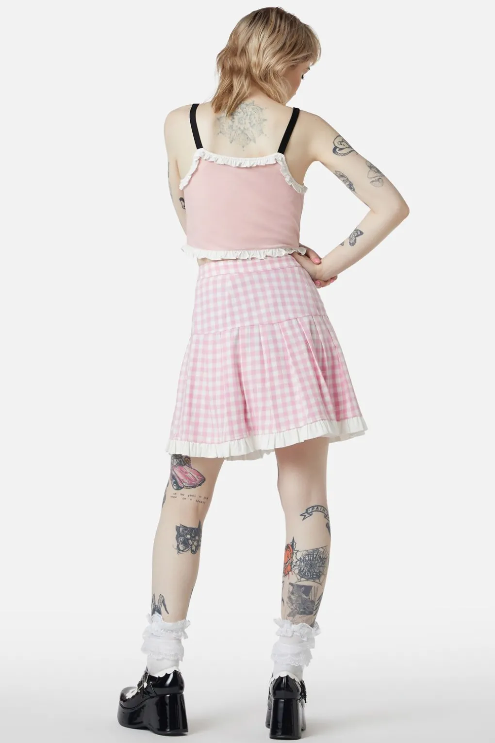 Ammabelle Velvet Tank