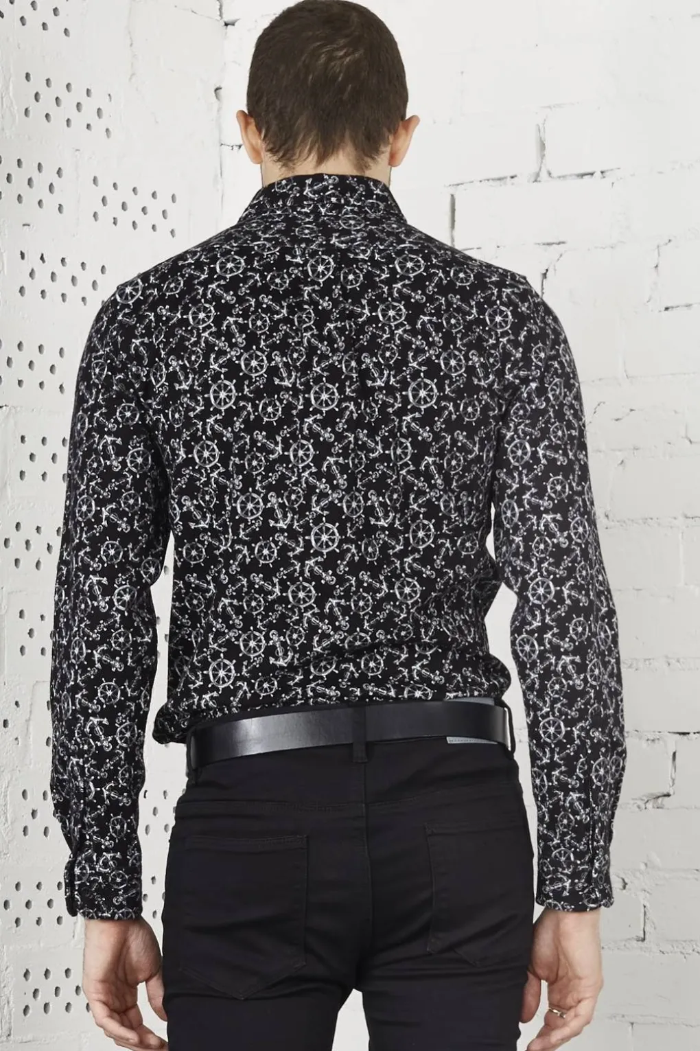Anchor Ls Shirt