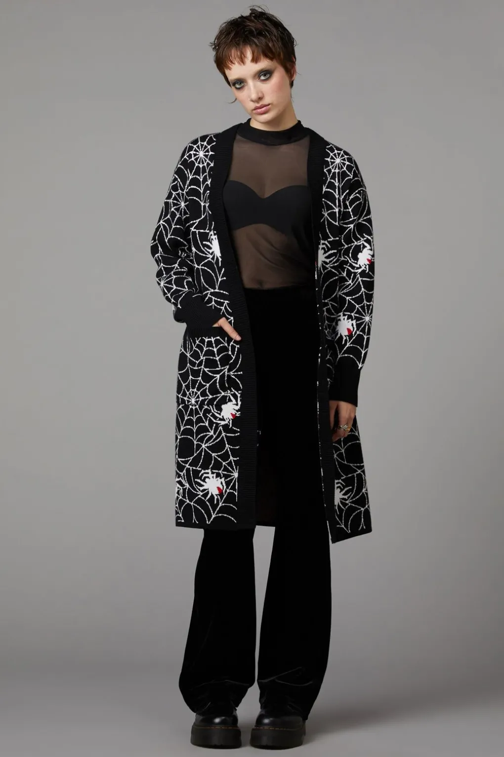 Arachnid Cardi