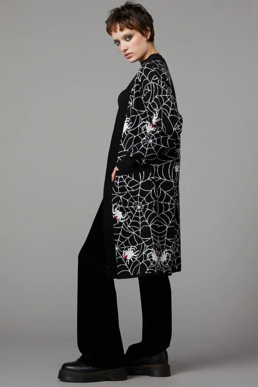 Arachnid Cardi