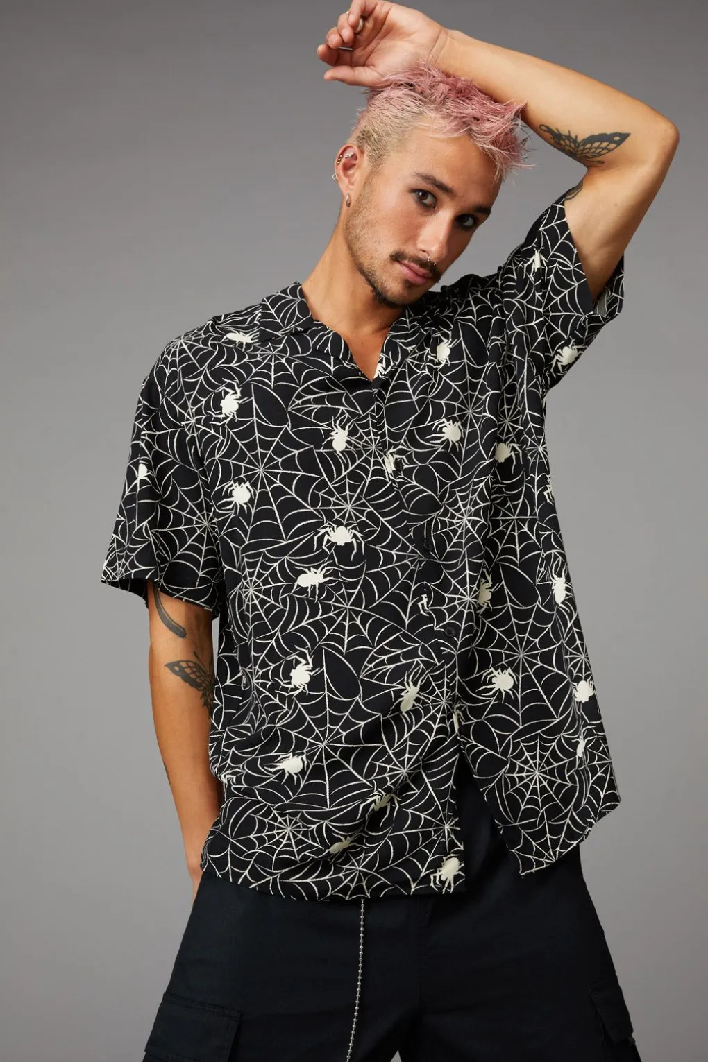 Arachnid Short Sleeve Shirt