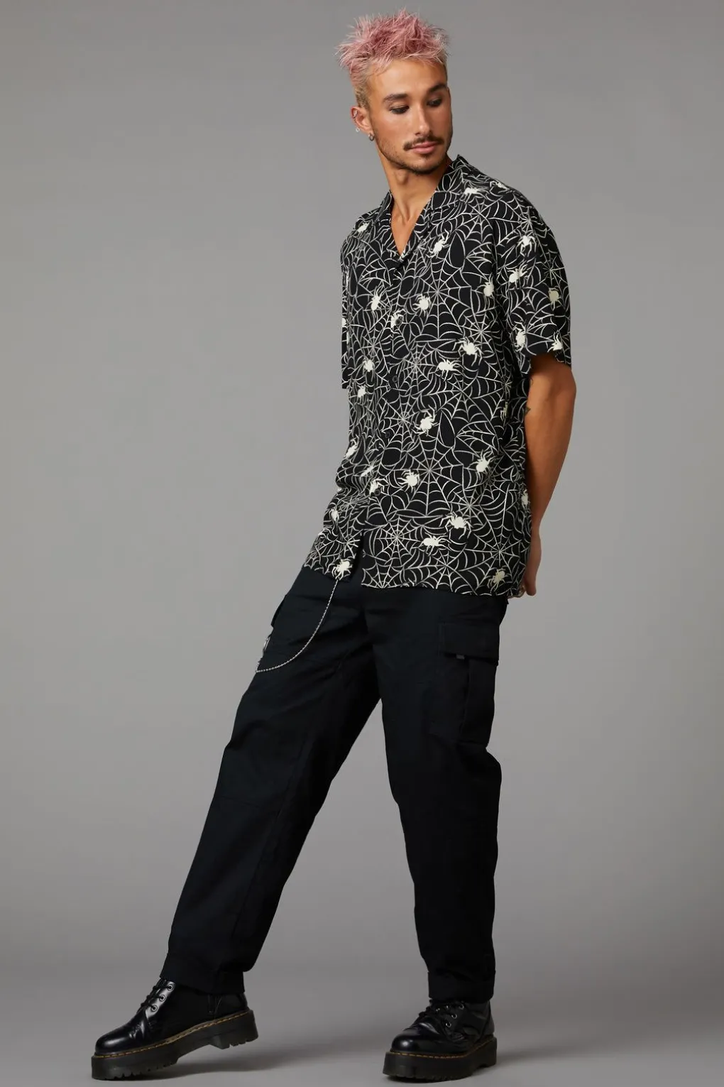 Arachnid Short Sleeve Shirt