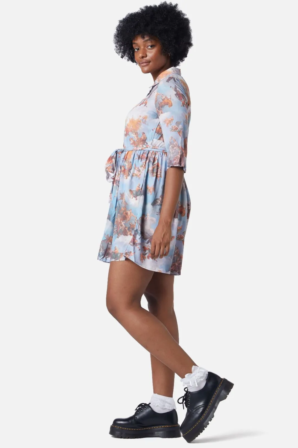 Art Mural Viscose Dress