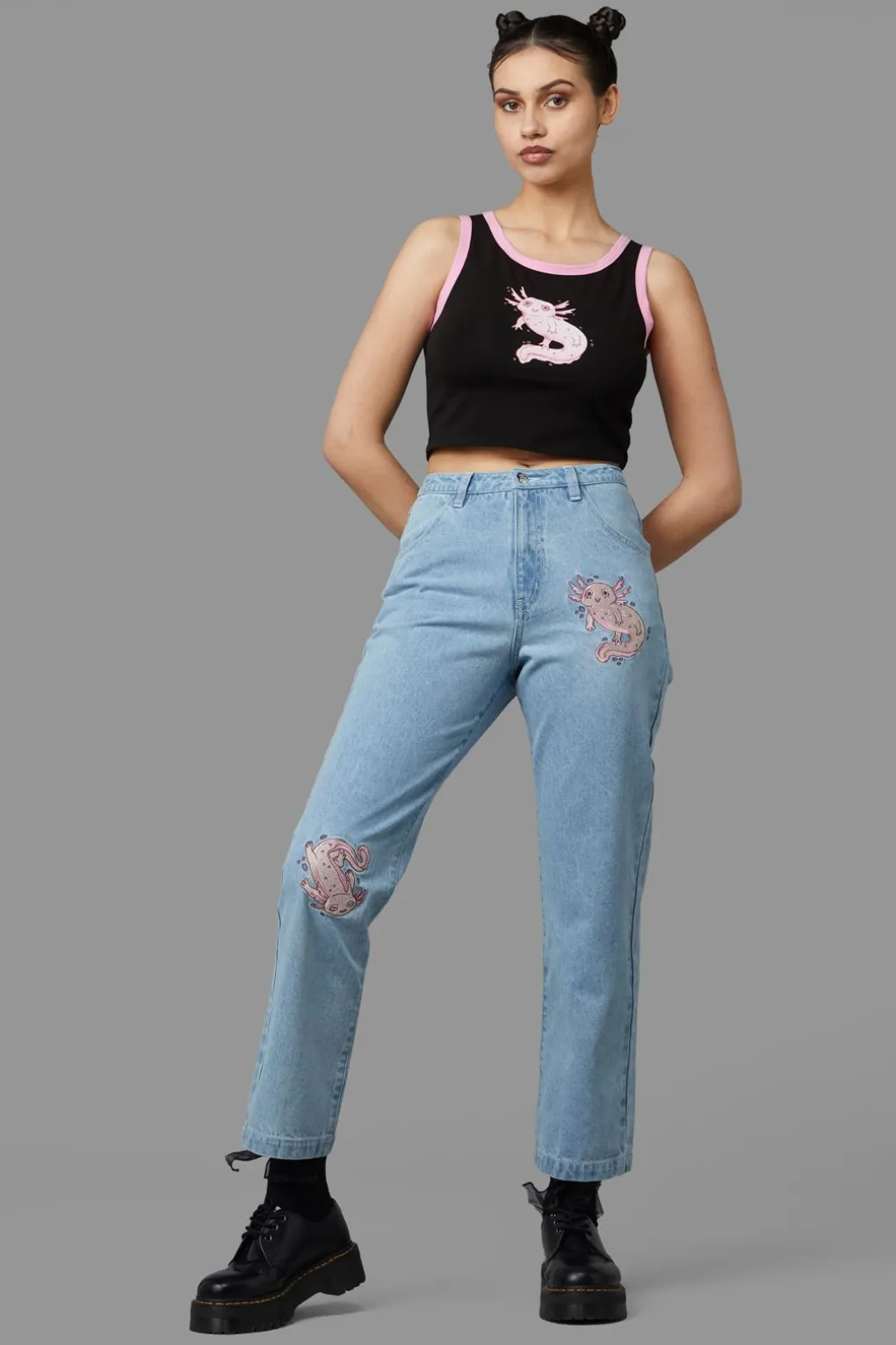 Axolotl Jean