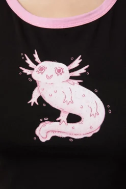 Axolotl Tank