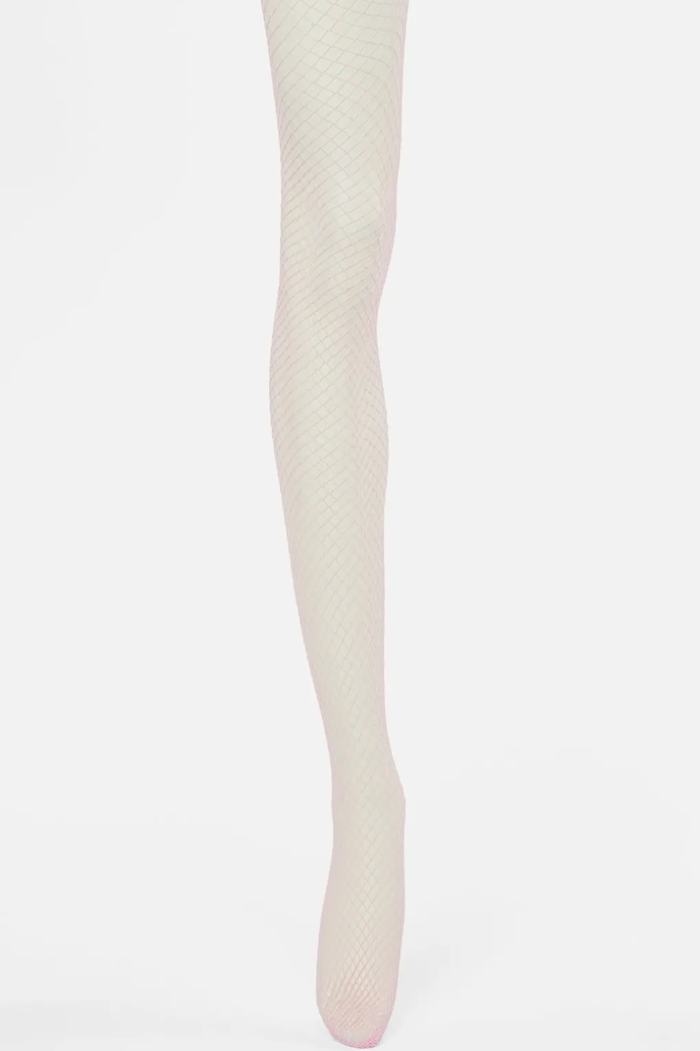 Baby Pink Fishnets