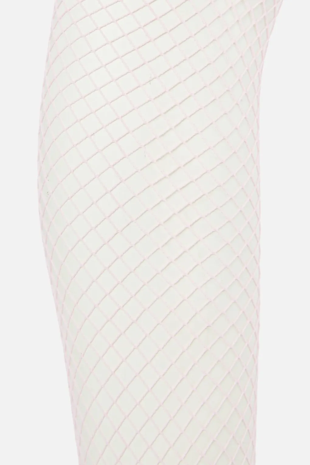 Baby Pink Fishnets