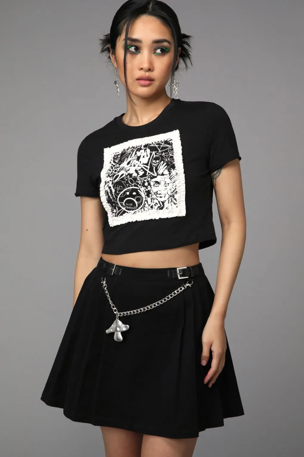Back Alley Babydoll Tee