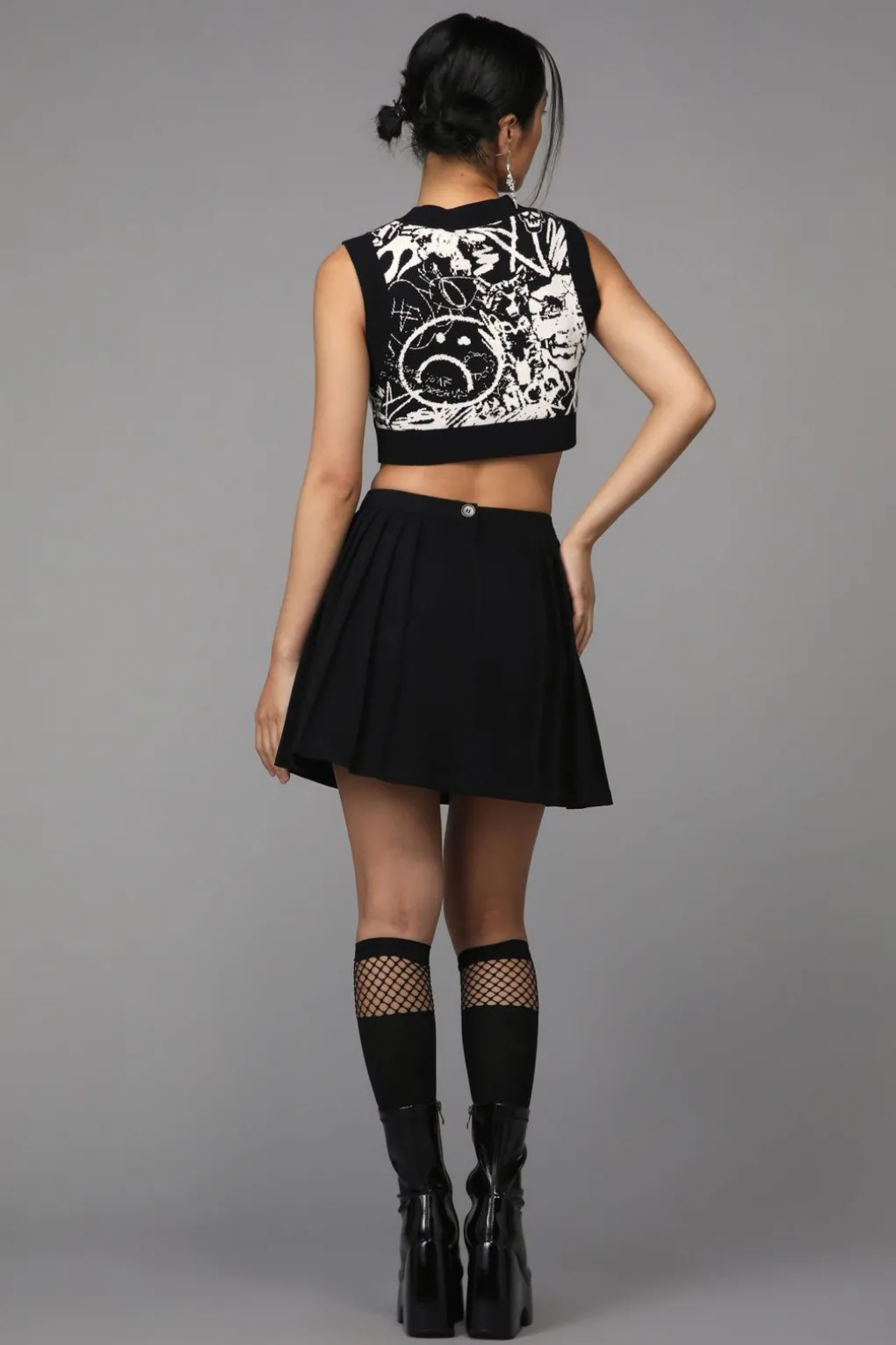 Back Alley Knit Vest
