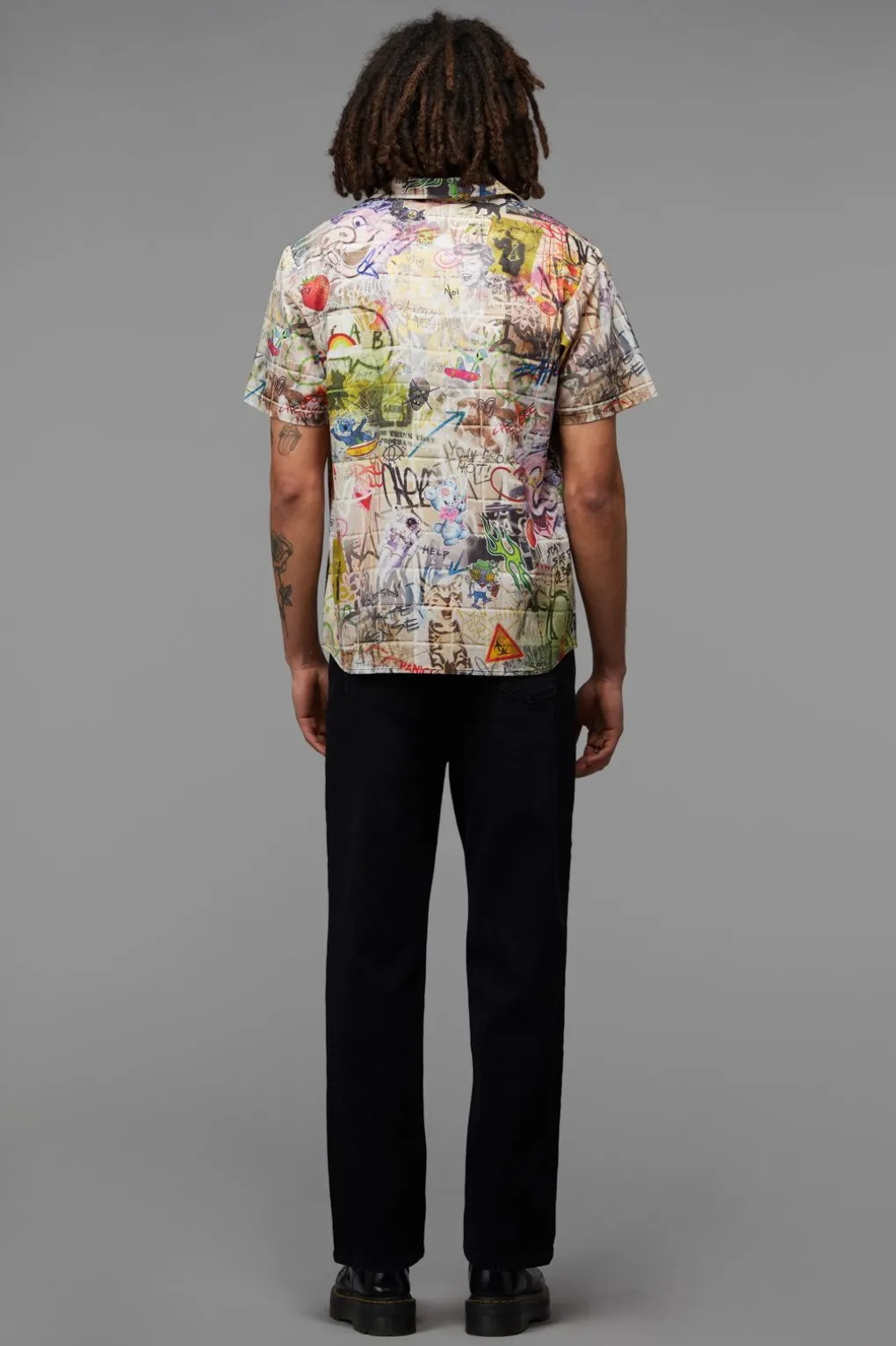 Back Alley Short Sleeve Shirt