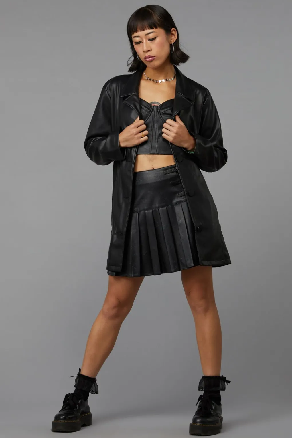 Back At It Embossed Jacket