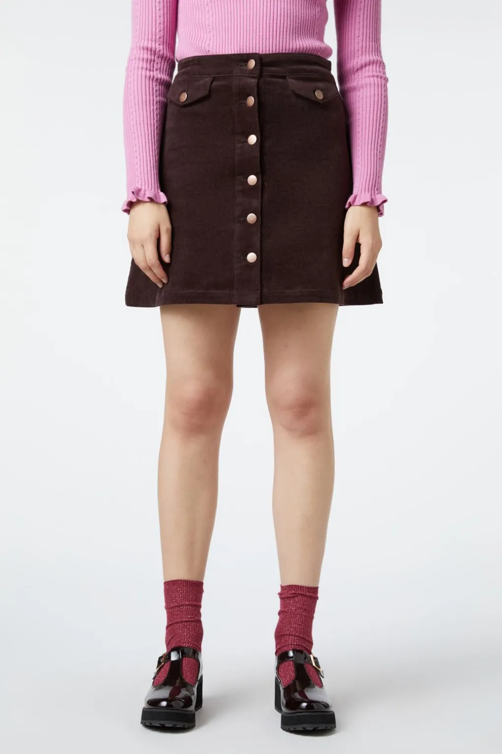 Bailey Cord Skirt