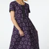 Barbed Heart Check Dress