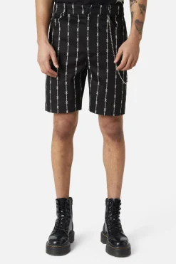 Barbed Wire Chain Short