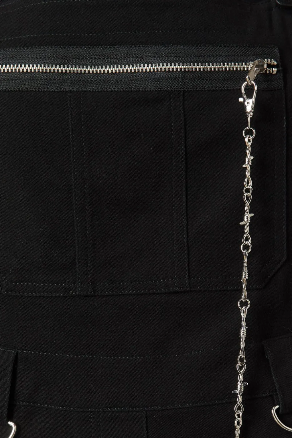 Barbed Wire Drill Overall
