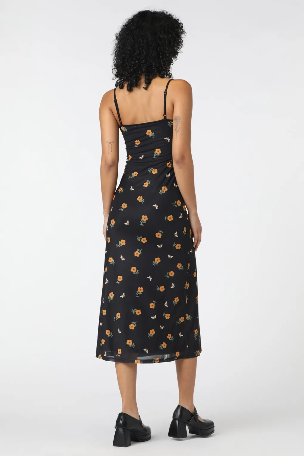 Bees U0026 Blooms Mesh Dress