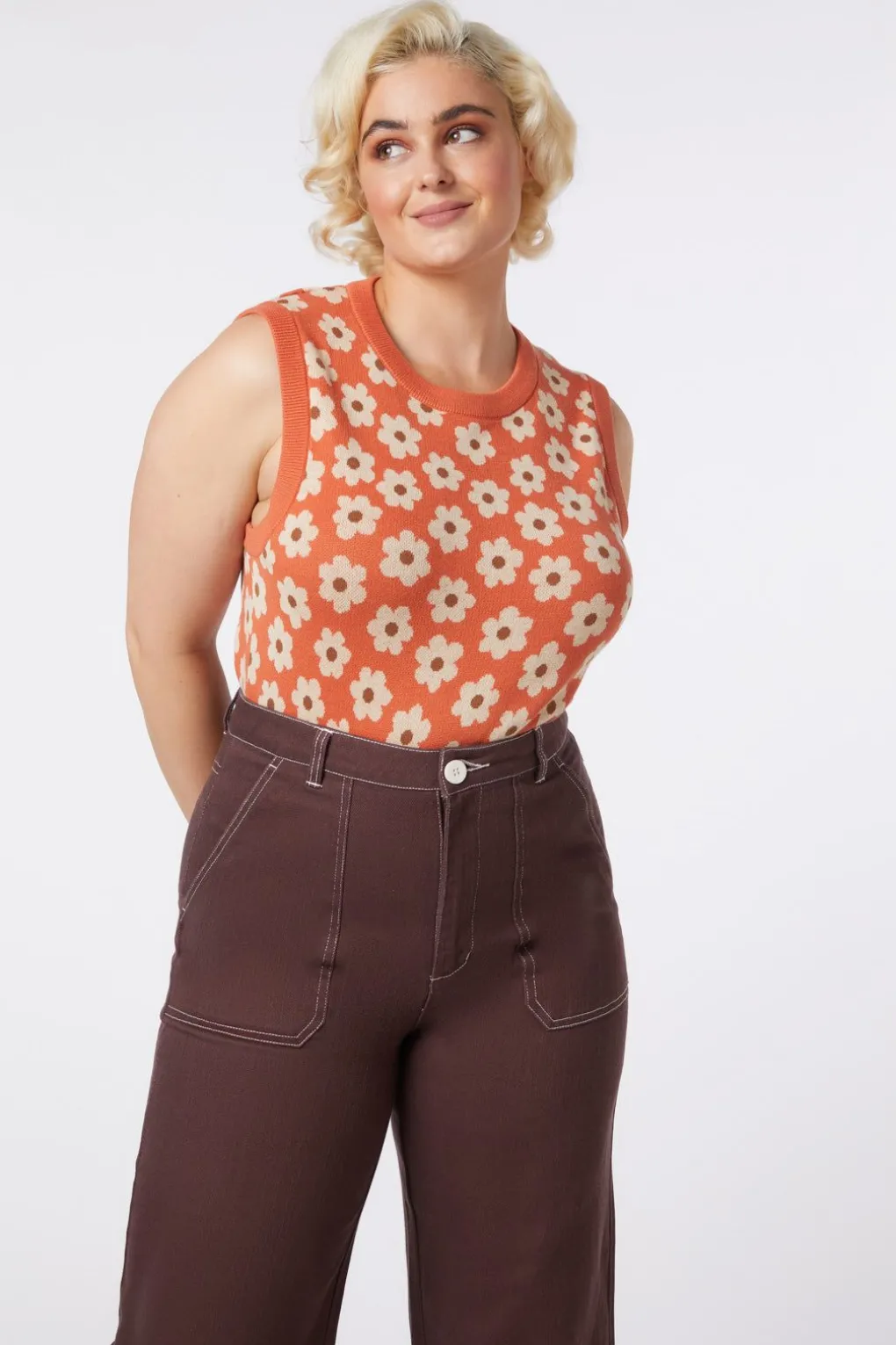 Belle Bloom Vest