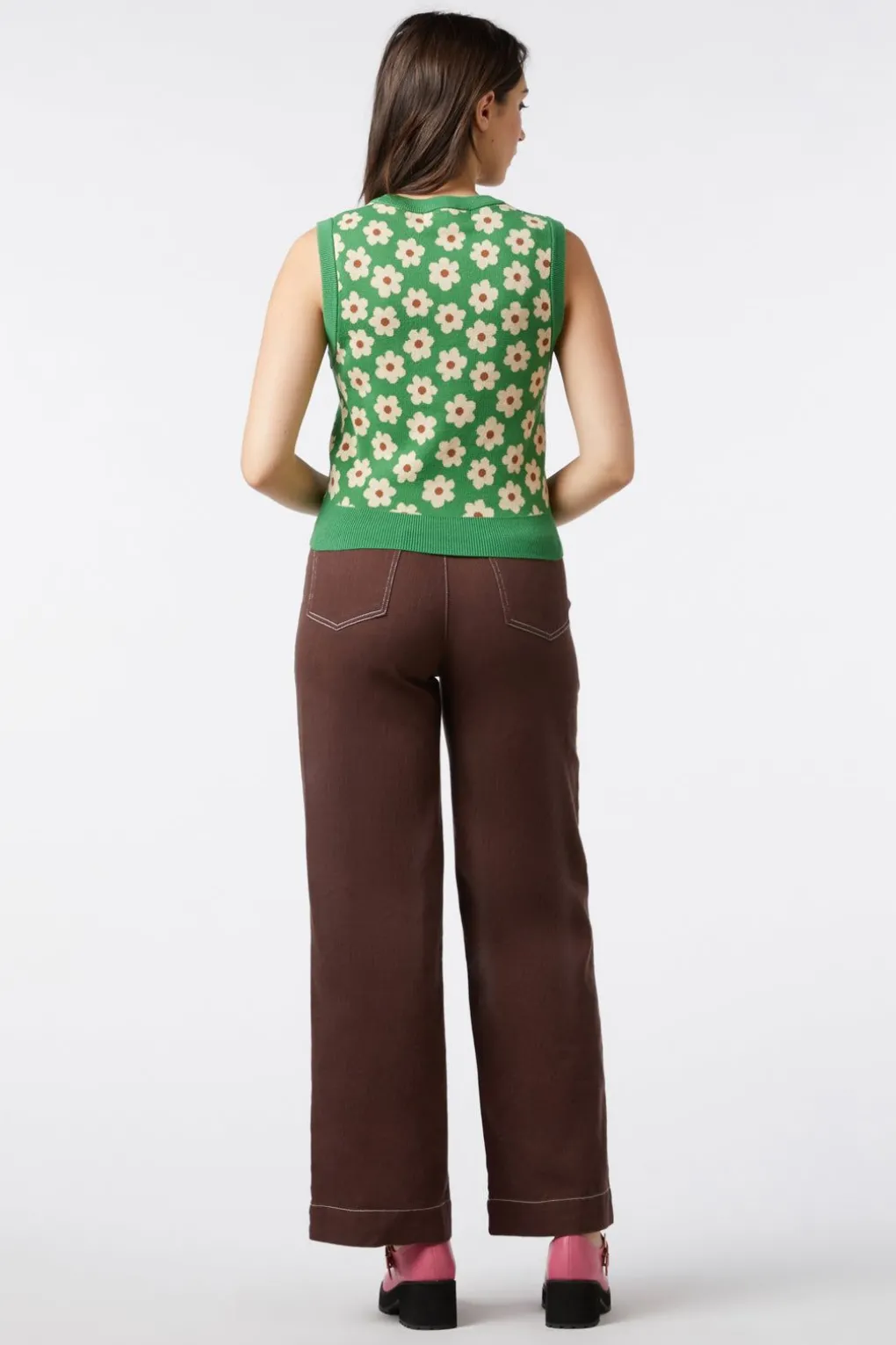 Belle Bloom Vest