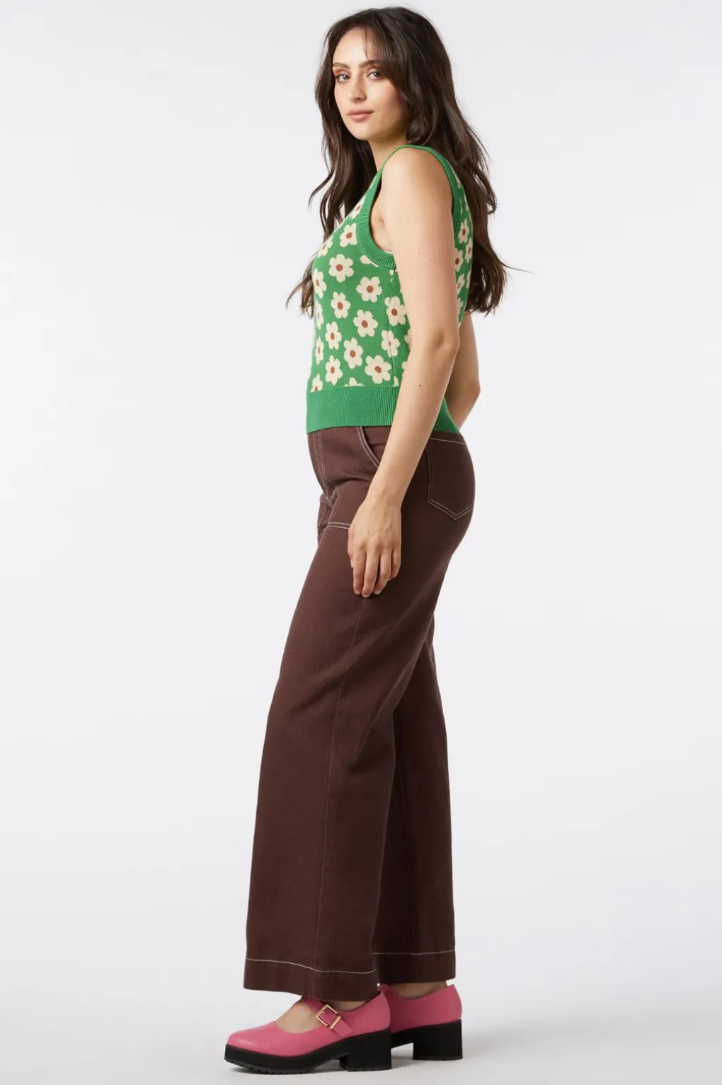 Belle Bloom Vest