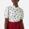 Berry Blouse