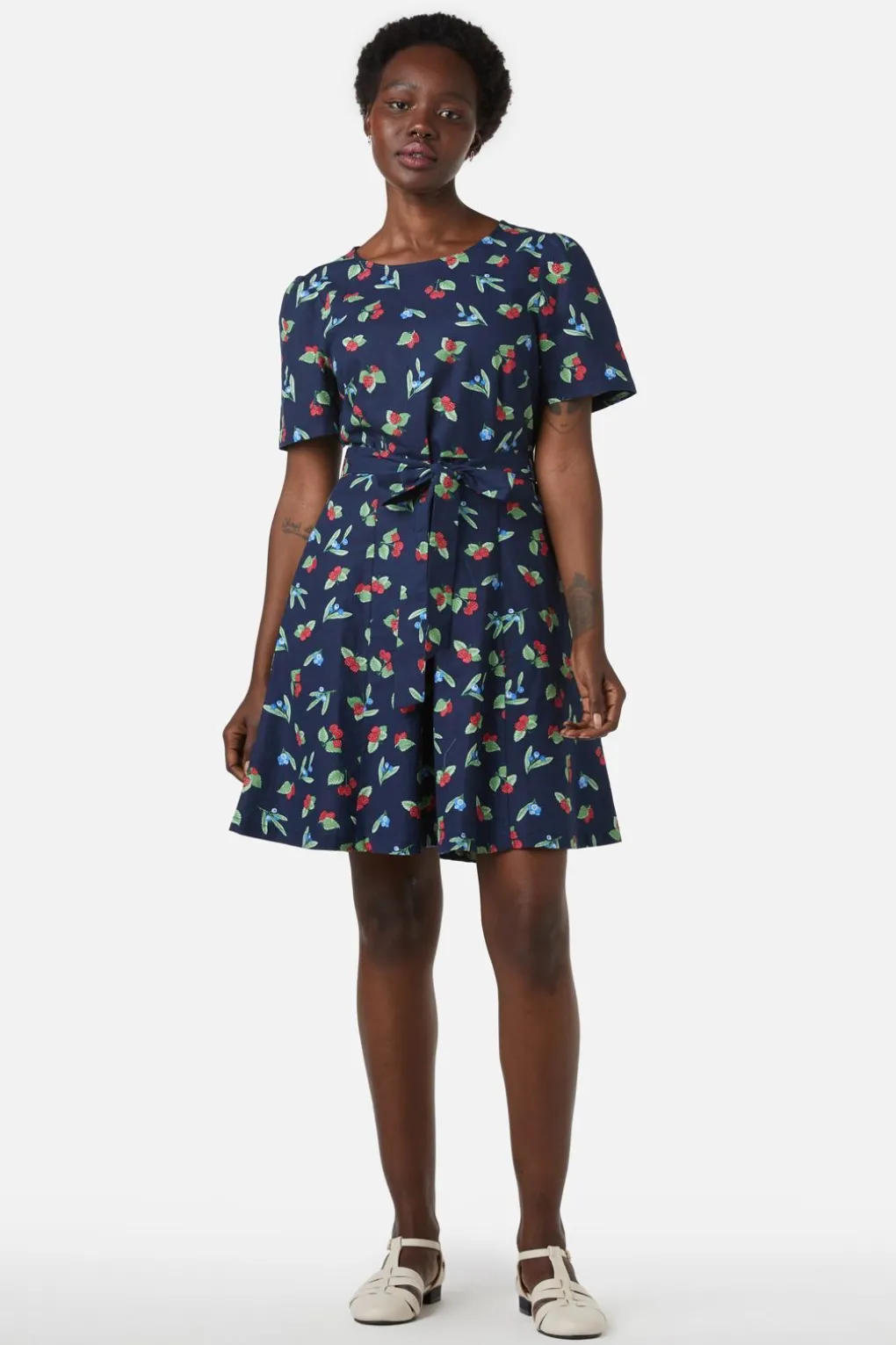 Berry Dress