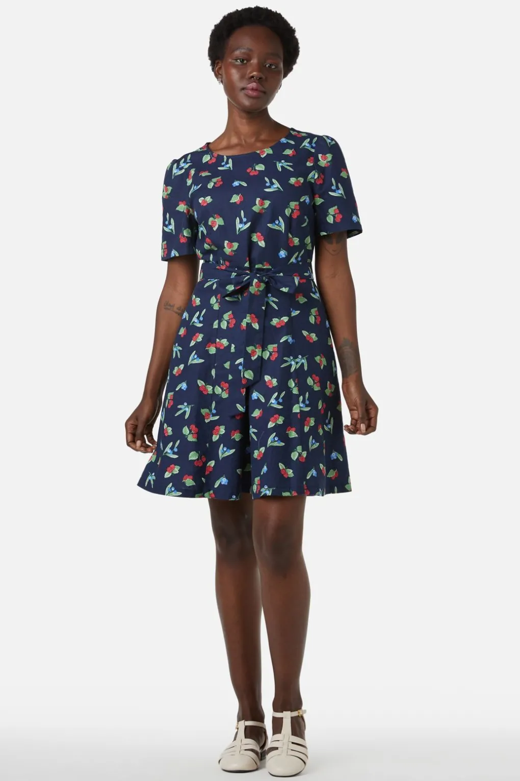 Berry Dress