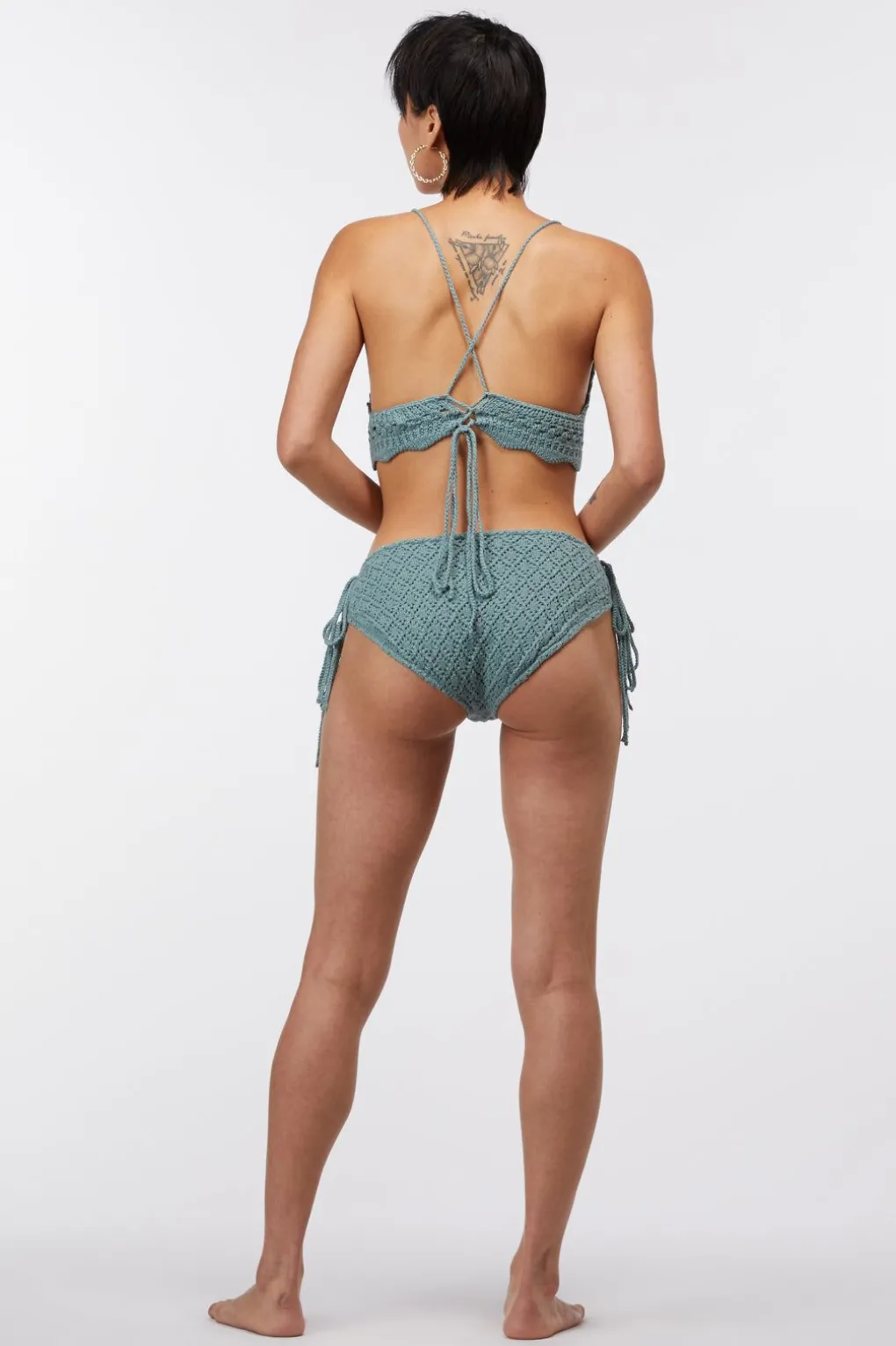 Bianca Crochet Bikini Top