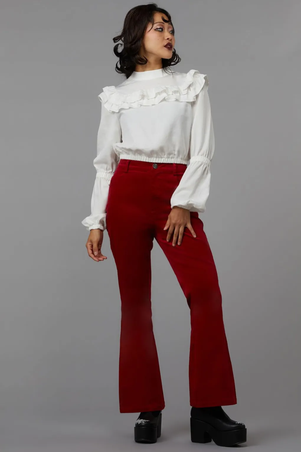 Big Top Blouse