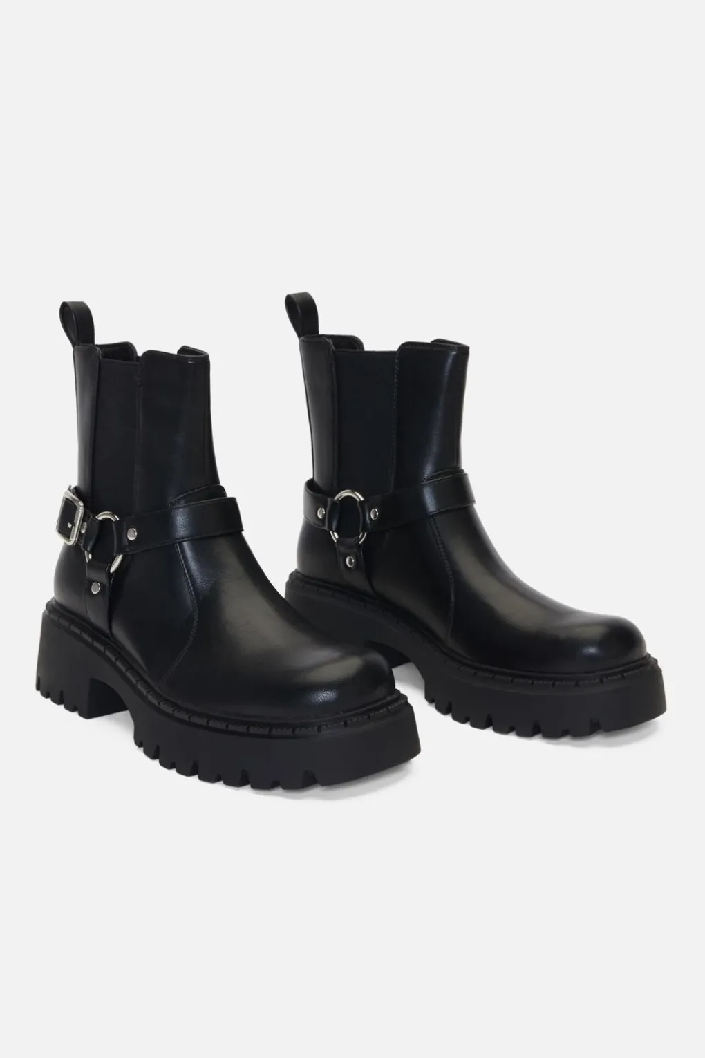 Biker Short Boot