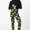 Biohazard Print Legging