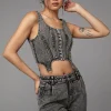 Bitchcraft Corset Top