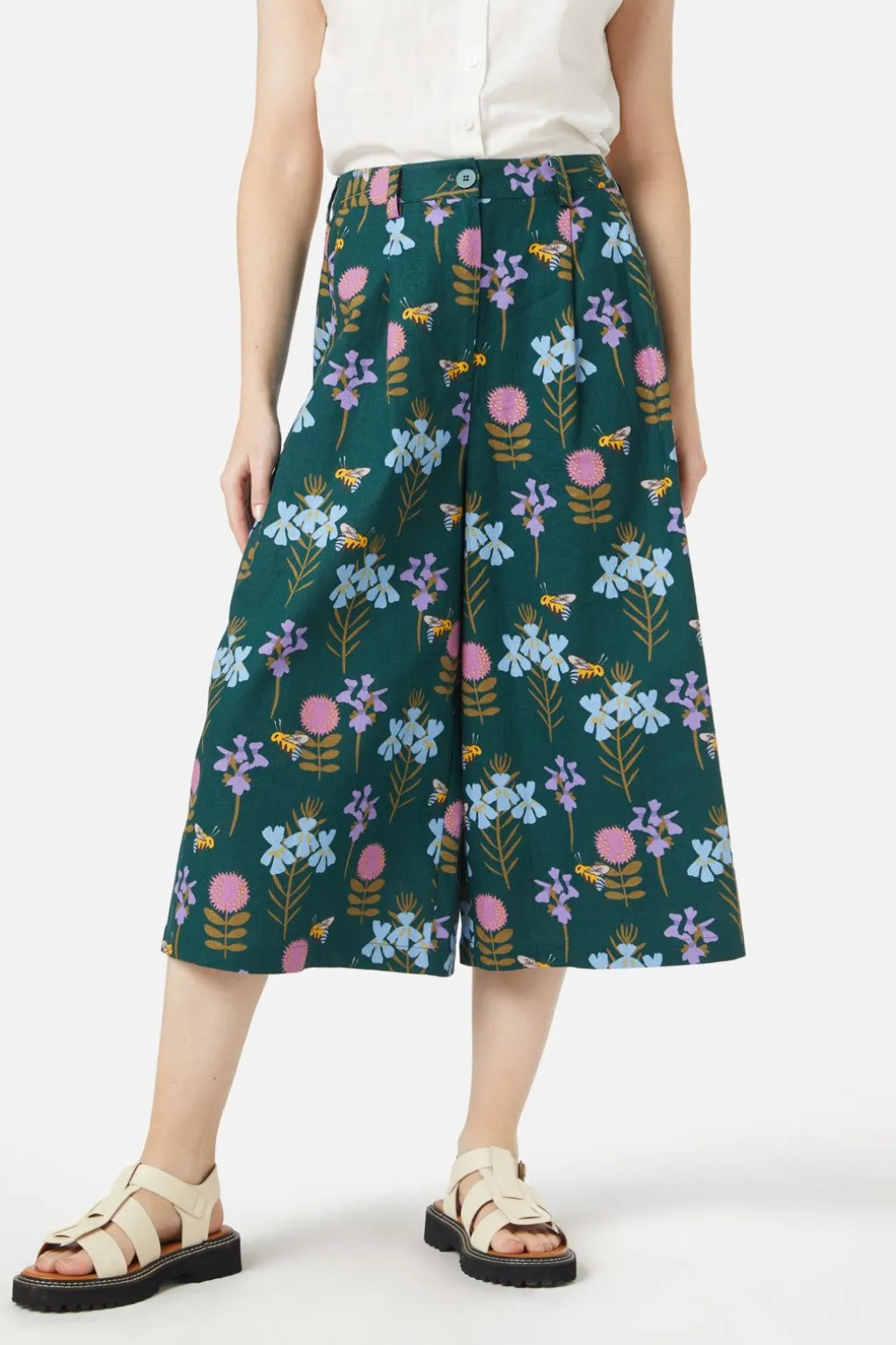 Blue Bee Skort