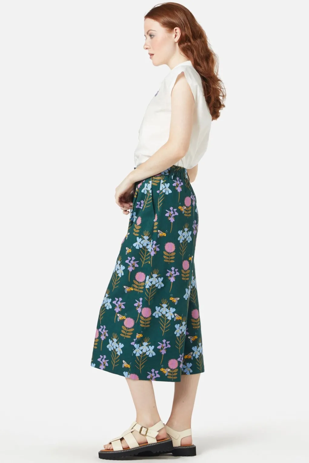 Blue Bee Skort