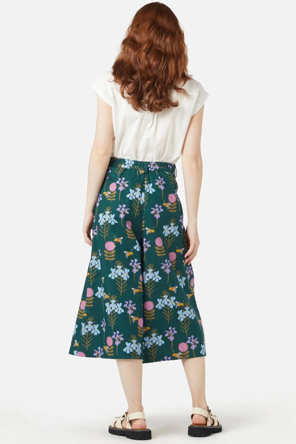Blue Bee Skort
