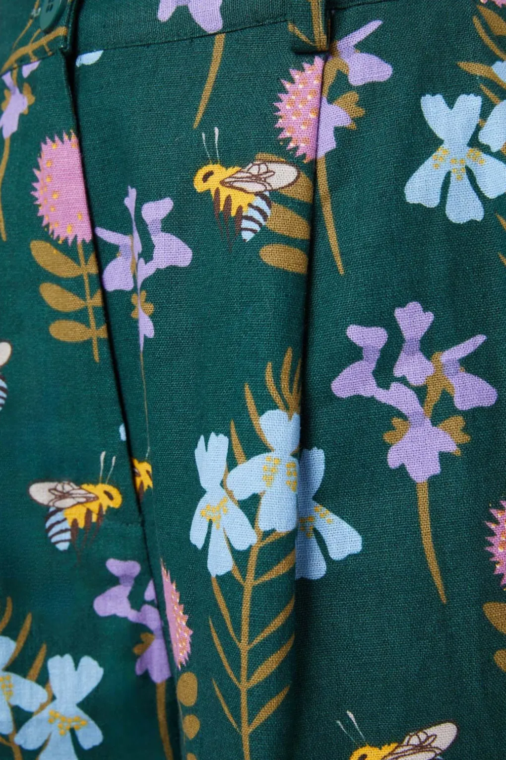 Blue Bee Skort