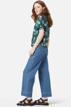 Blue Bee Top