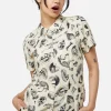 Body Fossils Printed Blouse
