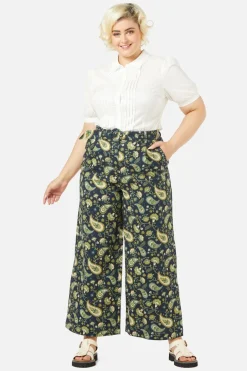 Boho Paisley Pant