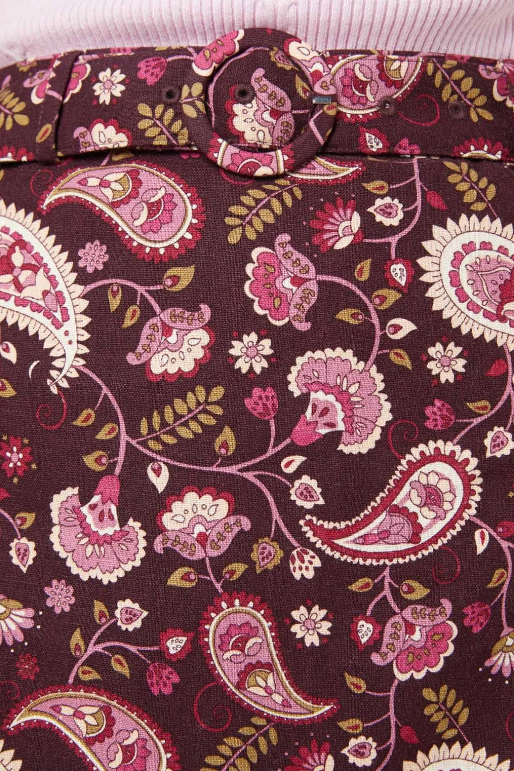 Boho Paisley Skirt