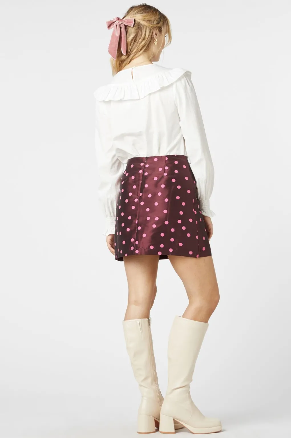Bonnie Spot Skirt