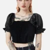 Boudoir Maid Velvet Corset