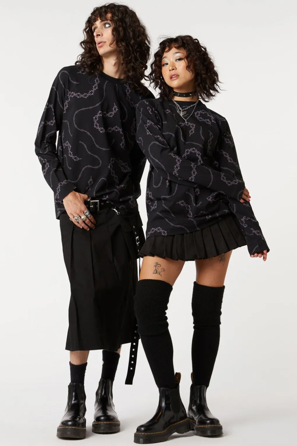 Bound U0026 Chained Raglan